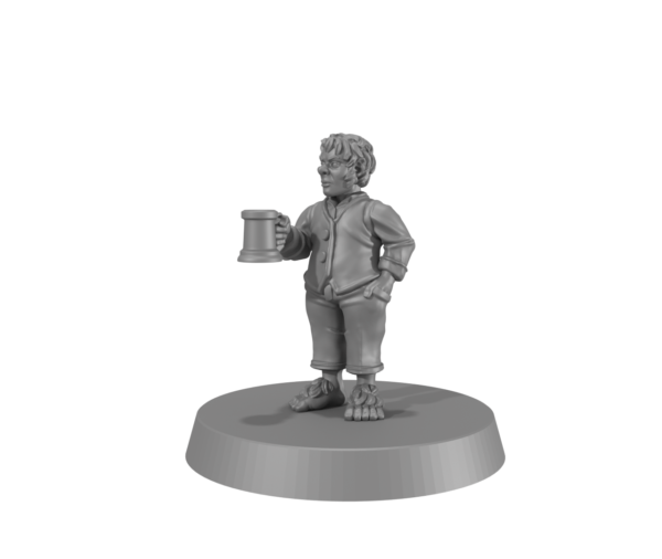 Halflings Set 1 - Monstrous Encounters
