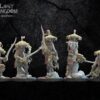 Dark Elves - Akkorokamui, Corsairs x5 - Druk 3D