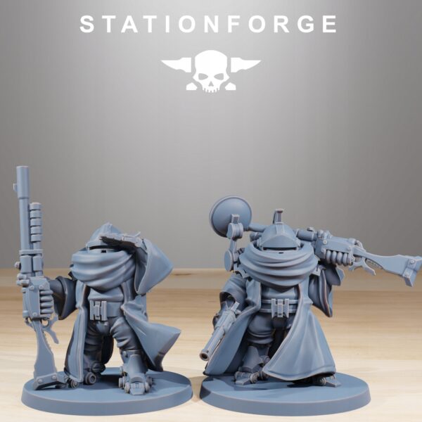 Scavenger Advanced Junkard - Station Forge