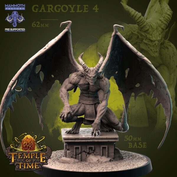 b4c2c7fe854b953637e0dcfbabb4692e.jpg Gargoyle 4 - Mammoth Factory - Druk 3D