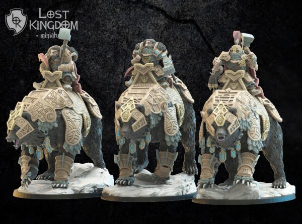 Bjorn Knight x1 - Dwarven Holds - Lost Kingdom