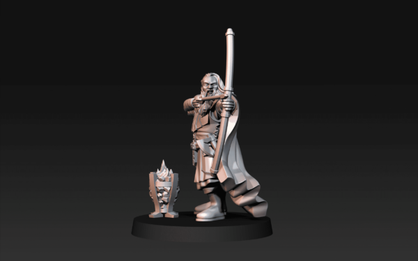 Kalak Dwarves Explorers 6x Zestaw - Zwiadowcy