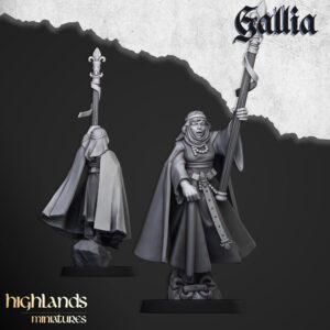 Damsel of Gallia on Foot - x1