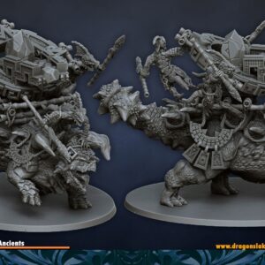 Thyroscutus - DL Miniatures - Druk 3D