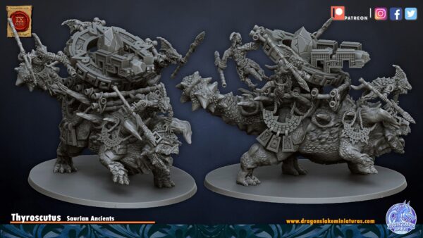 Thyroscutus - DL Miniatures - Druk 3D