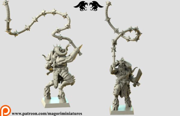 Khazrak - Magori Miniatures - Druk 3D