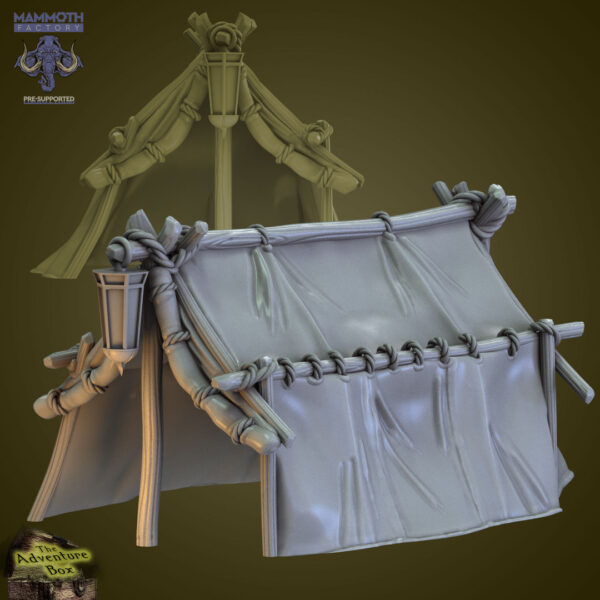 b51534a426eb318a8fedd58c31d6db88.jpg Adventurer's Tent - Mammoth Factory - Druk 3D