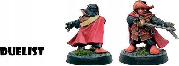 Halflings Southern Conquerors - Minifaktura - Druk 3D