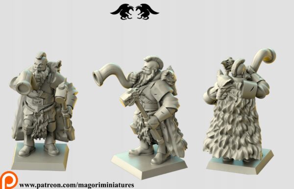 Teutogen Guard CMD - Magori Miniatures