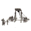 b548e0f68705fb40cfcb9cc96ba22962.png Traction Trebuchet with 12th Century Crew - Trebusz z Obsługą