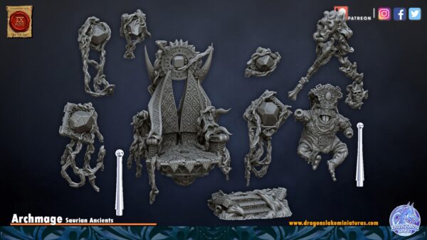 Archmage - DL Miniatures - Minifaktura