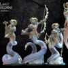 b557a34f6d6120e0b55638b4662ee578.jpg Dark Elves - Yumi Naga CG - Druk 3D - Minifaktura