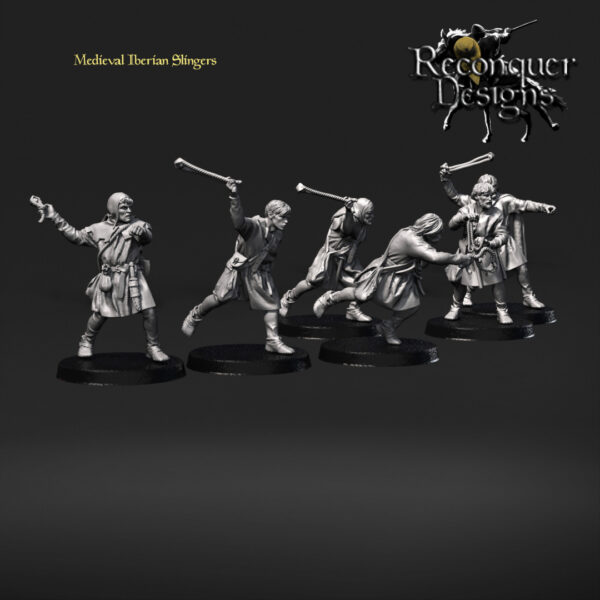 b563cf2013903dae2ab98421f7e2410e.jpg Iberian Medieval Slingers - x5