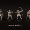 Medieval Archers - 8x