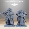 Socratis Knights - Station Forge - Druk 3D
