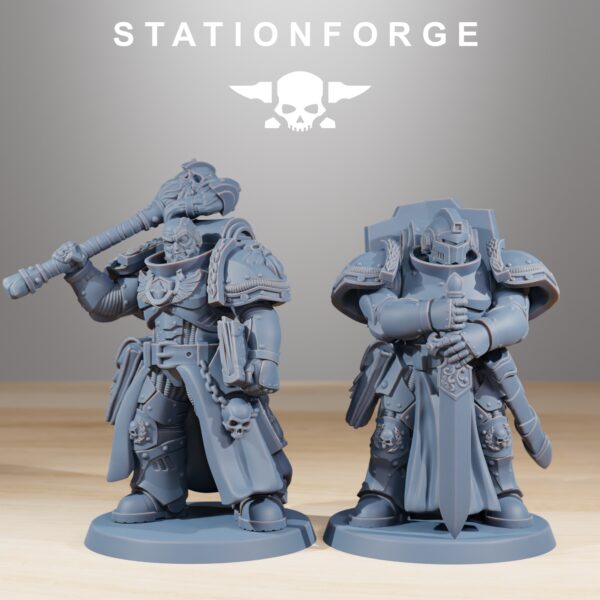 Socratis Knights - Station Forge - Druk 3D