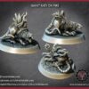 b56e75fa6629a2ed066a919c96899892.jpg Giant Rat on Fire x3 - Vinciminiatures - Druk 3D