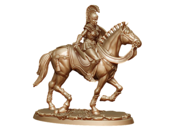 Daughters of Athena Cavalry with Sword or Spear 3 - Labyrinth Models