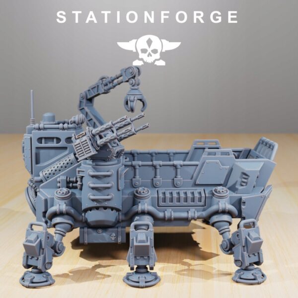 Scavenger Transport Tank - Station Forge - Druk 3D