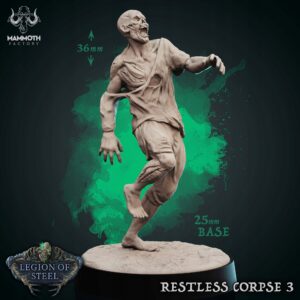 Restless Corpse 3 - Mammoth Factory - Minifaktura