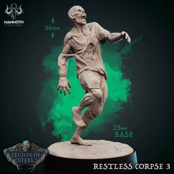 b5bf0a883f218bcd01bf8e7d13459ad6.jpg Restless Corpse 3 - Mammoth Factory - Minifaktura