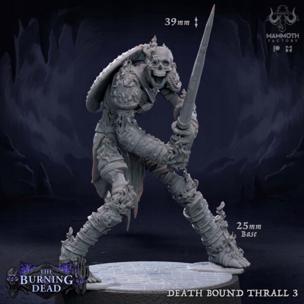 Death-Bound Thrall #3 - Mammoth Factory - Druk 3D