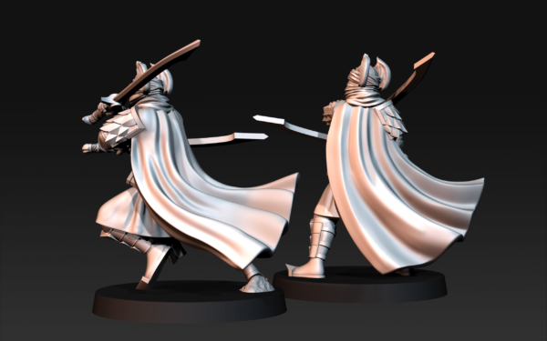 Dragon Army Dragon Guards Footed - 2x