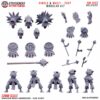 b5fe955944c2701563b27e378fc08964.jpg Amazon Eagle Warrior Sun Staff x5 Minifaktura
