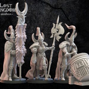 Hisui Guard Lost Kingdom - Druk 3D