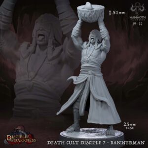 b6107265c1a48ddc335b88f36b5f2211.jpg Death Cult Disciple #7 - Mammoth Factory