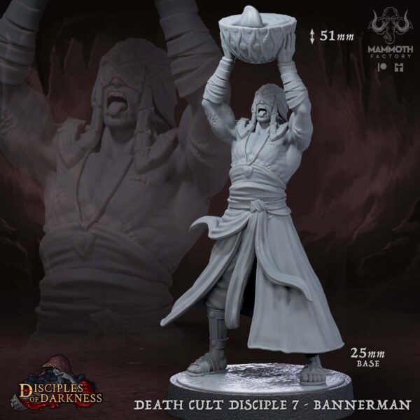 Death Cult Disciple #7 - Mammoth Factory