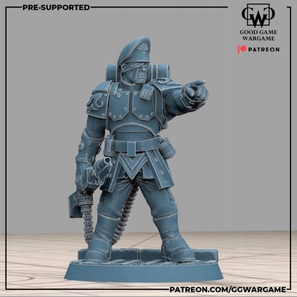 Heavy Militarum Team #2 10szt - Minifaktura