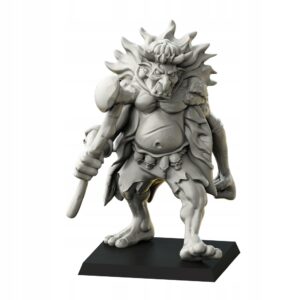King Troll - Magori Miniatures - Druk 3D