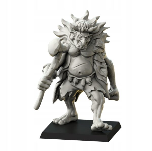 King Troll - Magori Miniatures - Druk 3D