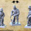 Pavese Mercenary Crossbowman - Magori Miniatures
