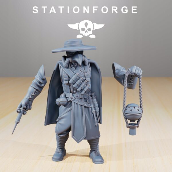 b6a74d6b1b3646070c81b6e41ed4e627.jpg GrimGuard Plague Doctor - Station Forge - Druk 3D