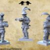 Pavese Mercenary Crossbowman - Magori Miniatures
