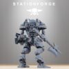 Pythonicus Armageddon - Station Forge - Druk 3D
