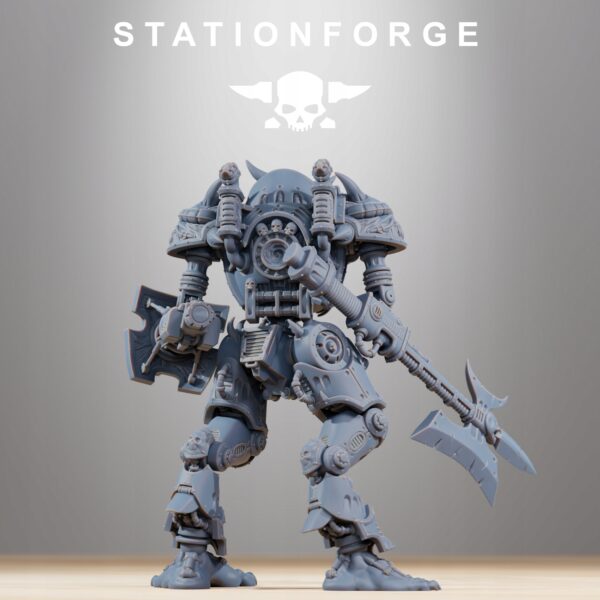 Pythonicus Armageddon - Station Forge - Druk 3D