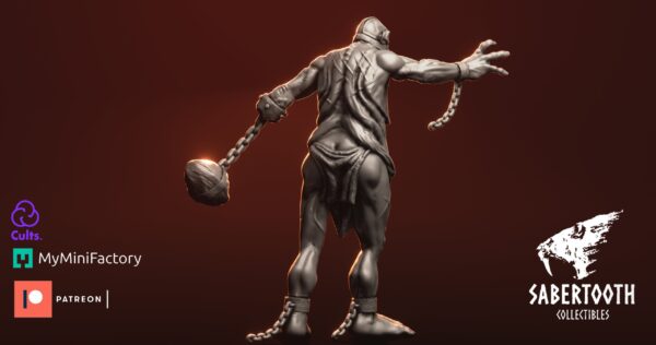 Slave Giant - SC - Minifaktura - Druk 3D