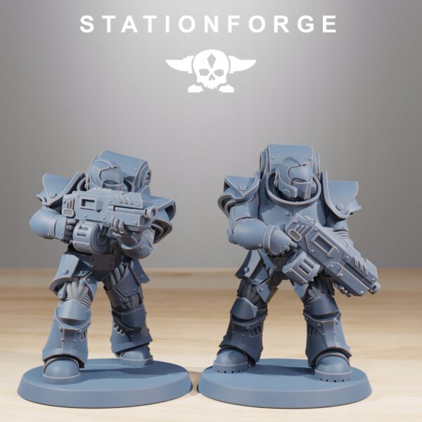 Socratis Legion - Station Forge - Minifaktura