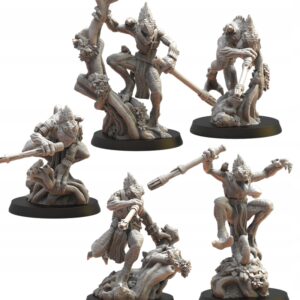 Kuaxotl Unit / Kameleon - Lost Kingdom -druk 3D