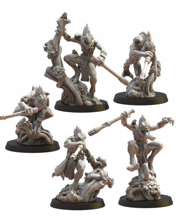 b70a2205b1acddd3fb7b10395778c221.jpg Kuaxotl Unit / Kameleon - Lost Kingdom -druk 3D
