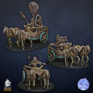 Skeleton Chariots CMD - x3