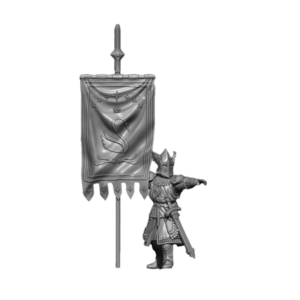 b734659d96d510e7e36f9f44c8247eb0.png Southern Bannermen Banner Bearer on Foot - Medbury Miniatures