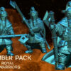 Dwarven Royal Guards - 3x