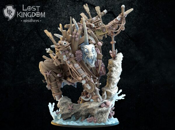 Abyssal Golem - Minifaktura