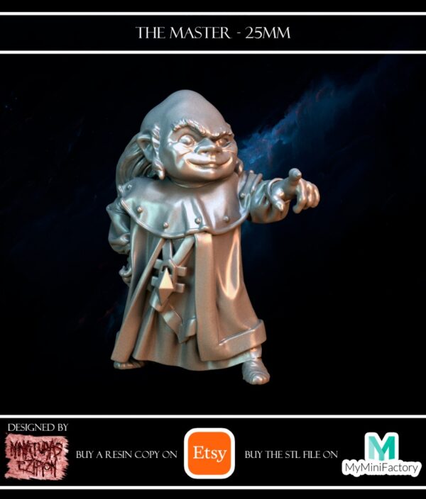 The Master - Minifaktura - Druk 3D