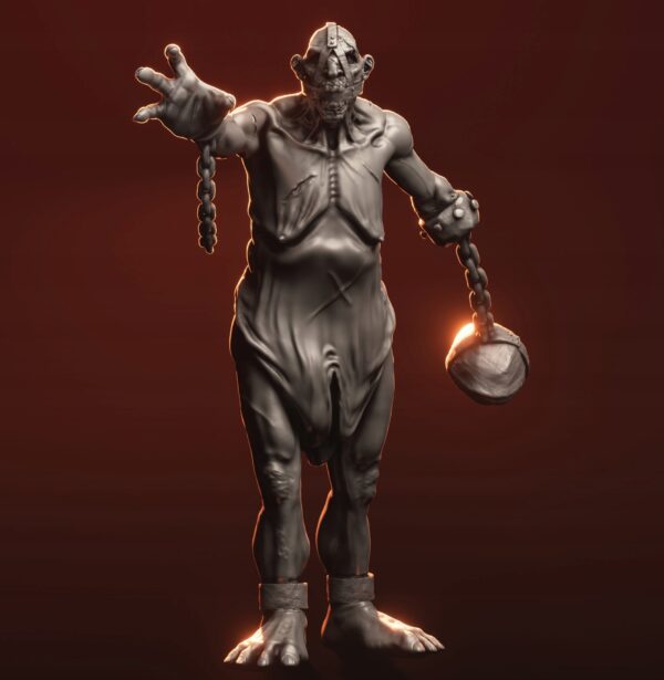 Slave Giant - SC - Minifaktura - Druk 3D