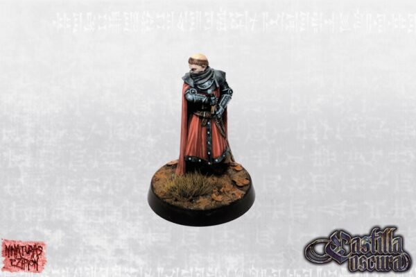 Deacon Ignis Sacri - Minifaktura - Druk 3D